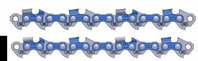 KMC chainsaw chain product image