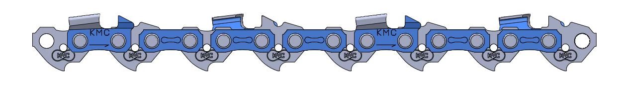 KMC chainsaw chain product image